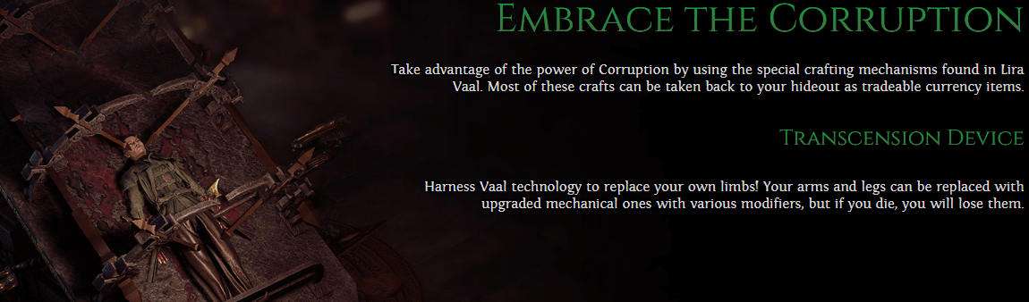 path of exile 2 Transcension Device